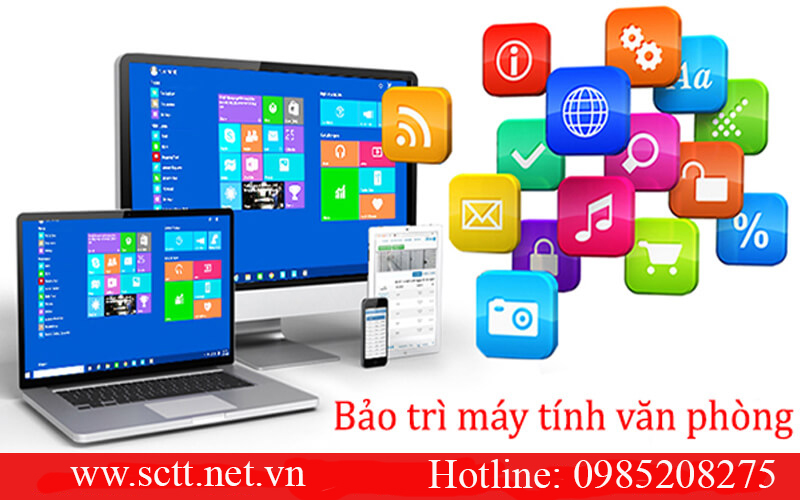 Dịch vụ bảo trì máy tính