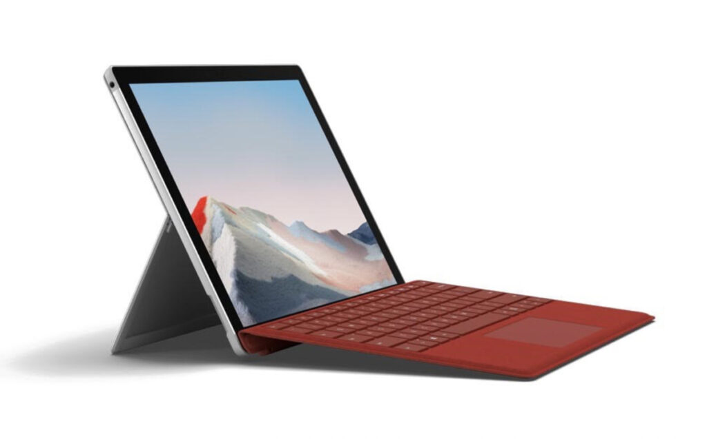 Surface pro 7