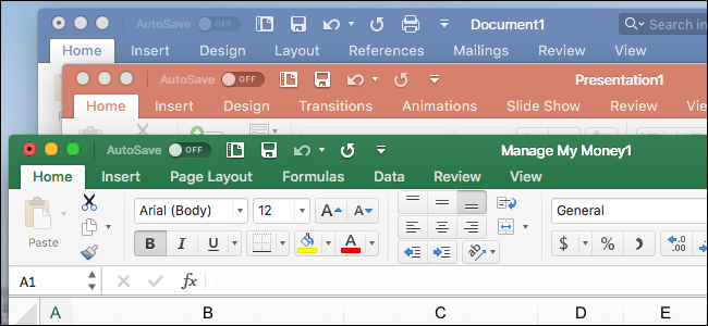 Sự khác biệt giữa Microsoft Office cho Windows và macOS là gì?