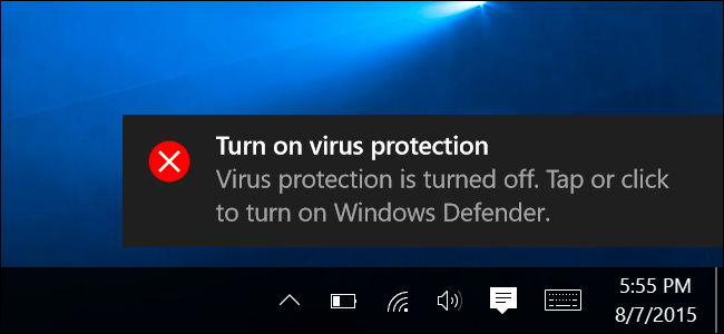 Phần mềm virus cho windows 10