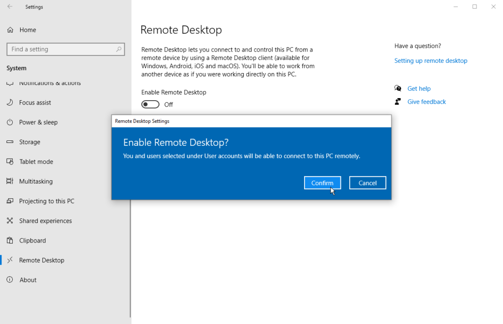 Cách sử dụng Remote Desktop Connection của Microsoft