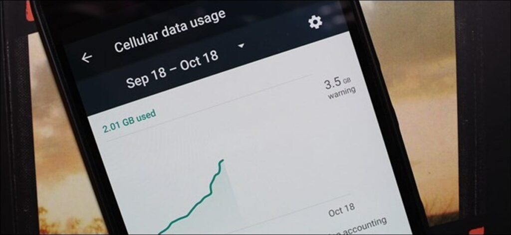 Cách giám sát (và giảm) mức sử dụng dữ liệu của bạn trên Android