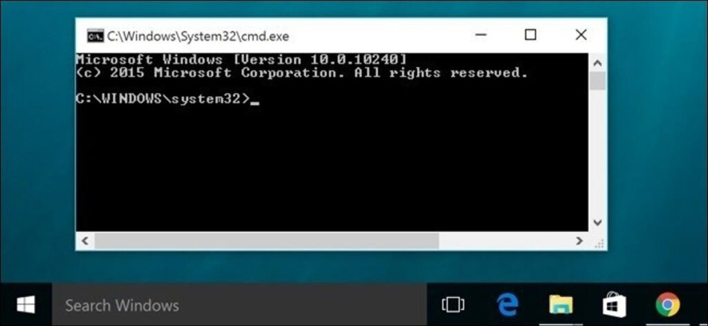 10 cách mở Command Prompt trong Windows 10