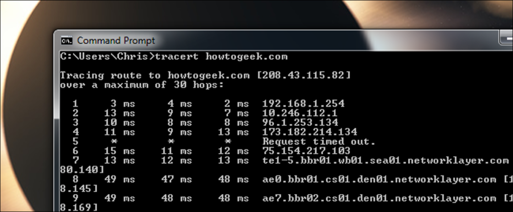 sử dụng Traceroute để xác định sự cố mạng