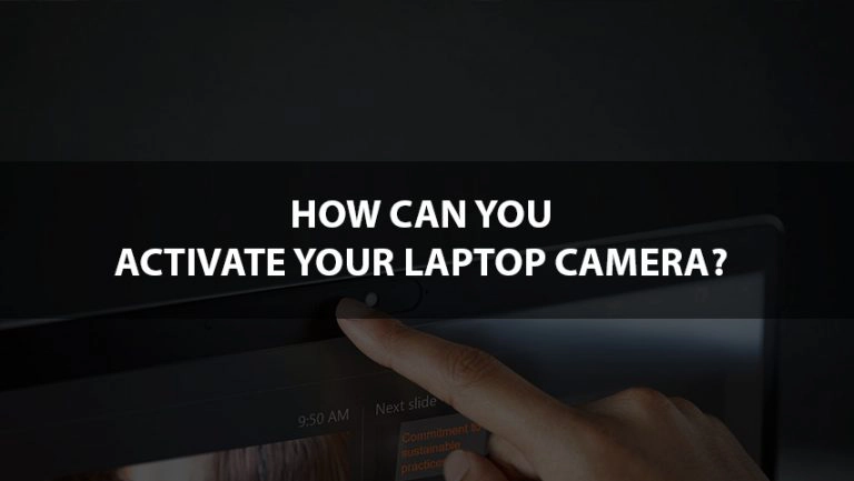 Bật camera trên laptop