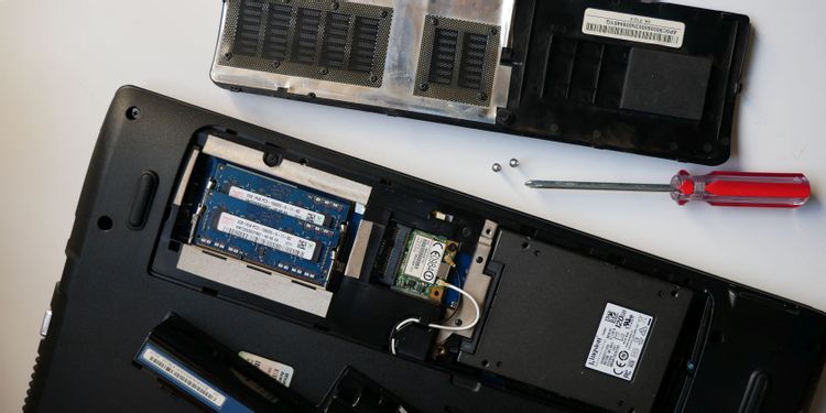 Nâng cấp RAM laptop