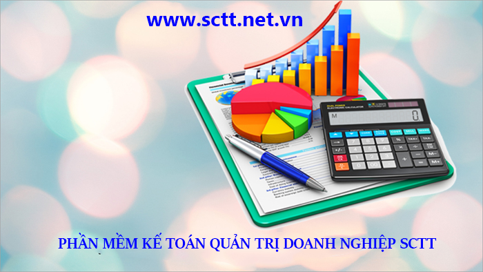 phần mềm kế toán sctt