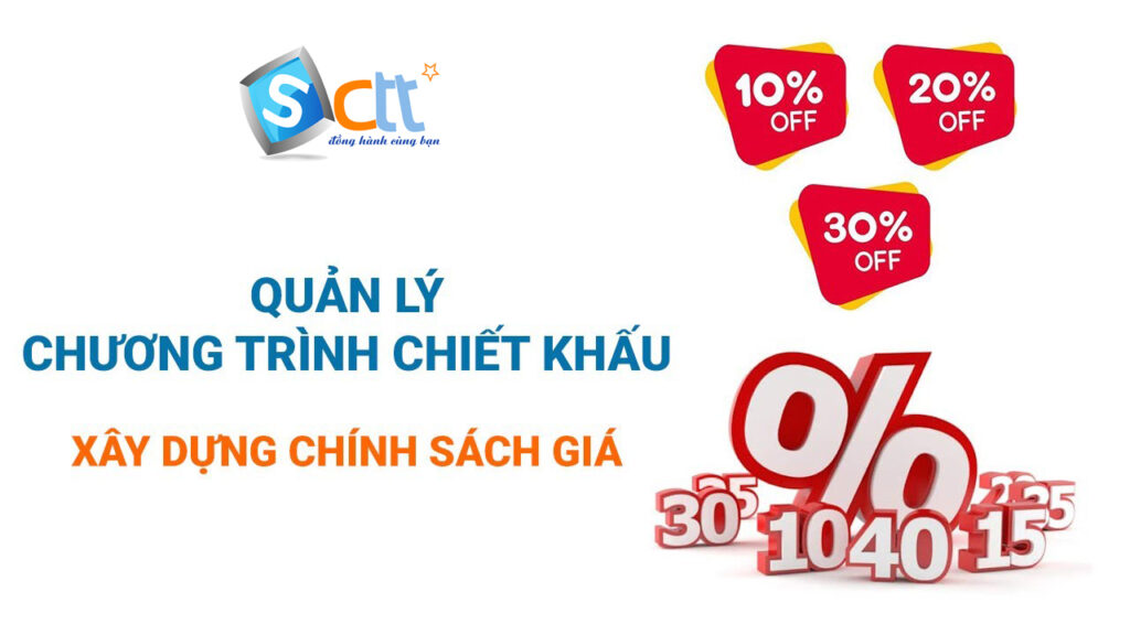 Quản lý các chương trình tính chiếu khấu khuyến mại