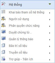 Quản lý hệ thống