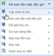 Kế toán tiền mặt