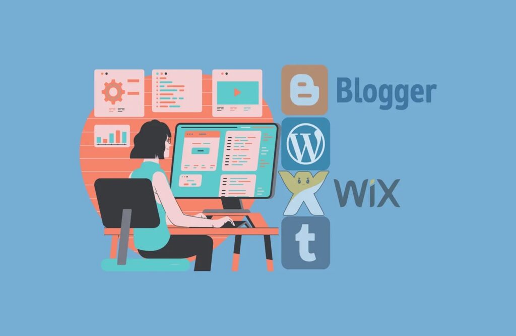 wix thiết kế website