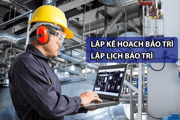 kế hoạch bảo trì máy tính