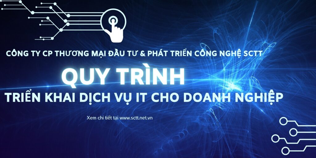 Quy trình dịch vụ it