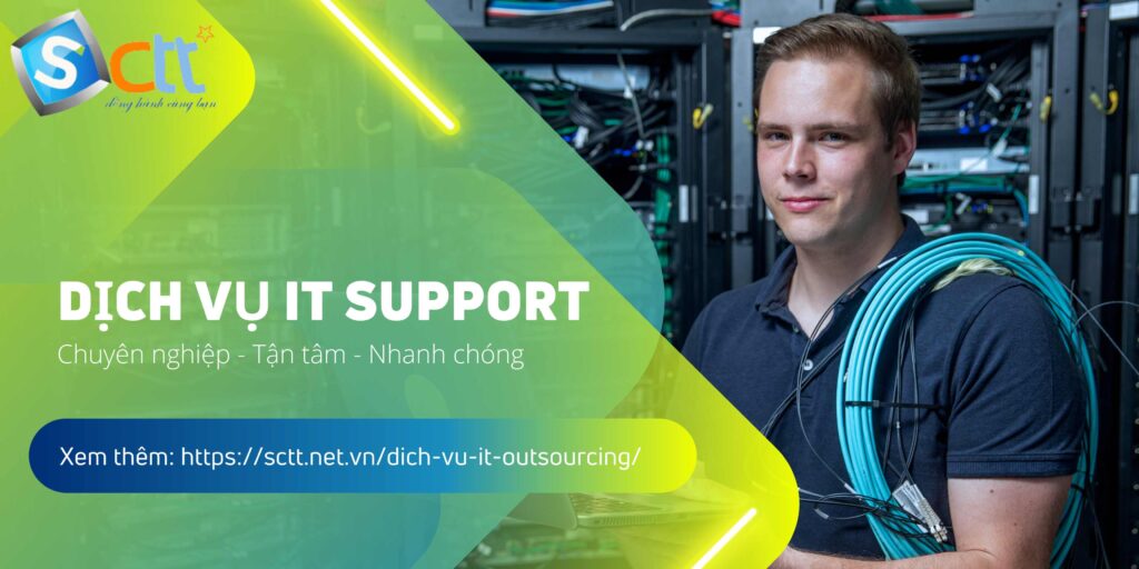 Dịch vụ IT helpdesk cho doanh nghiệp