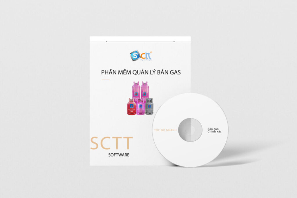 Phần mềm quản lý bán gas