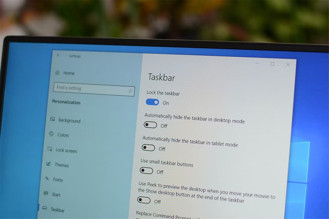 Cách ẩn thanh Taskbar trên Windows 10 | SCTT.,JSC