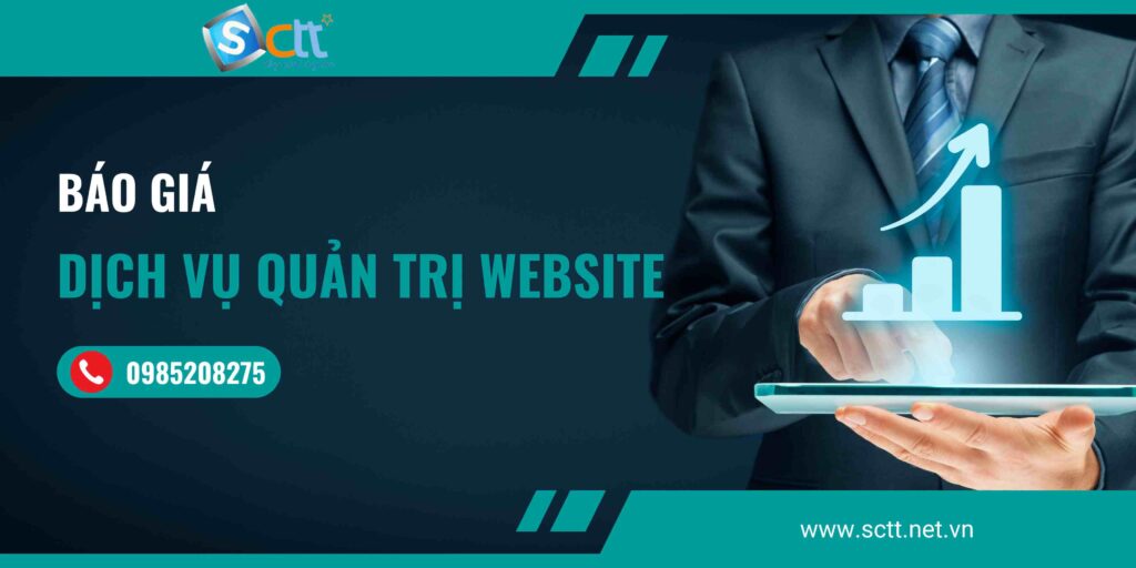 Báo giá quản trị website