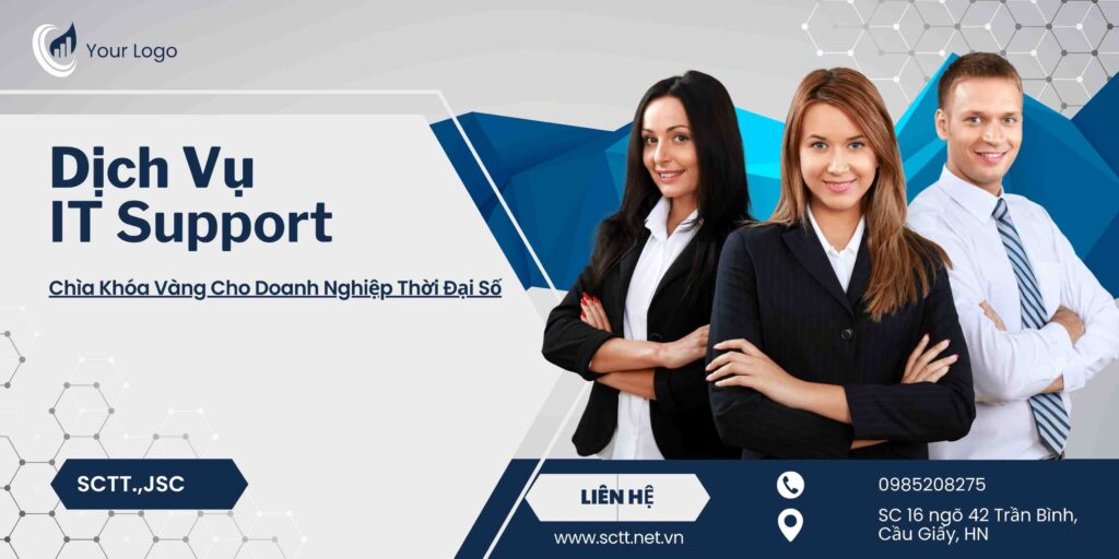 Dịch vụ IT support