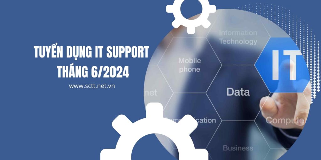 Tuyển dụng IT support