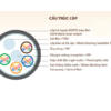 Cáp quang luồn cống phi kim loại 8FO
