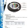 Cáp sợi quang ZC-GYXTPY-4C-SM-G652D