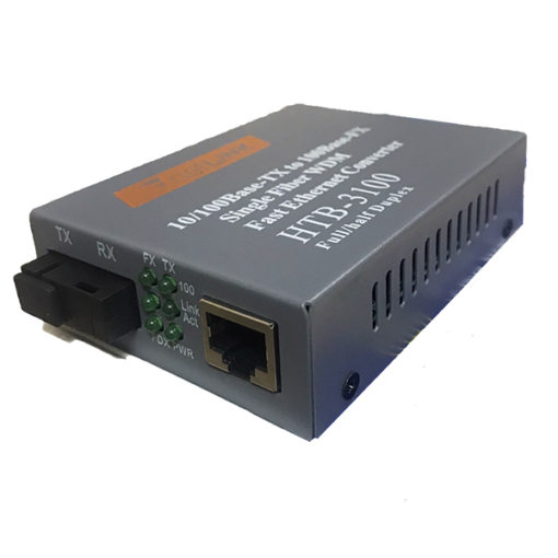 Bộ chuyển đổi quang điện 1 sợi Netlink HTB-3100A