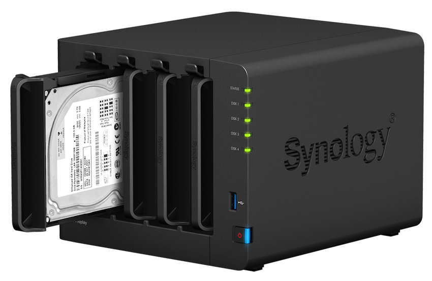 máy chủ synology