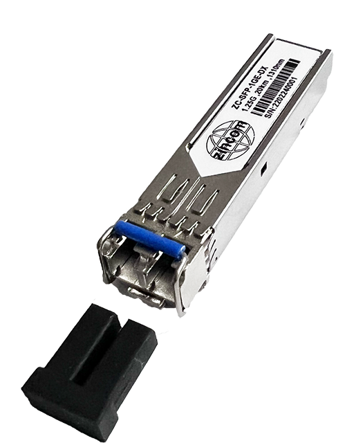 module-quang-zc-sfp-1ge-dx-313388aa-6d83-455c-84dc-29d5868fb4f0 Module quang SFP 1.25G,1310nm ,20km, single mode,LC. Model: ZC-SFP-1GE-DX