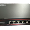 Thiết bị chuyển mạch, Switch 4 cổng POE 1000M công suất 60W, 2 cổng lan 1000M. Model: ZC-4GPOE-2GE