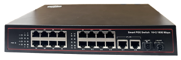 picture1-c7a1d1e6-3a47-4e9f-ba5f-19a001f0958f Thiết bị chuyển mạch, Switch 16 cổng POE 1000M 2 cổng Lan 1000M , 2 cổng quang SFP. Model: ZC-16GPOE-2SFP-2GE
