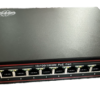 Thiết bị chuyển mạch, Switch 8 cổng POE 1000M công suất 96W, 2 cổng lan 1000M. Model: ZC-8GPOE-2GE