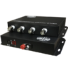 Bộ chuyển đổi quang điện (chuyển đổi tín hiệu video sang tín hiệu quang 4 kênh 1080P). Model: ZC-4V-1080P