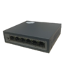 Thiết bị chuyển mạch, Switch 4 cổng POE 100M công suất 60W, 2 cổng lan 100M. Model: ZC-4POE-2E