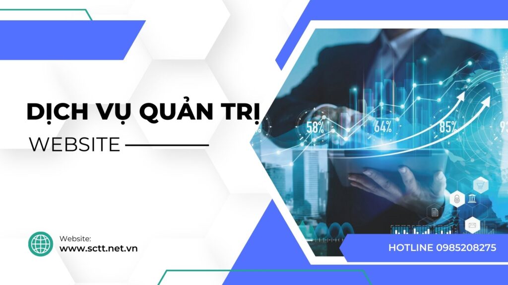 Dịch vụ quản trị website