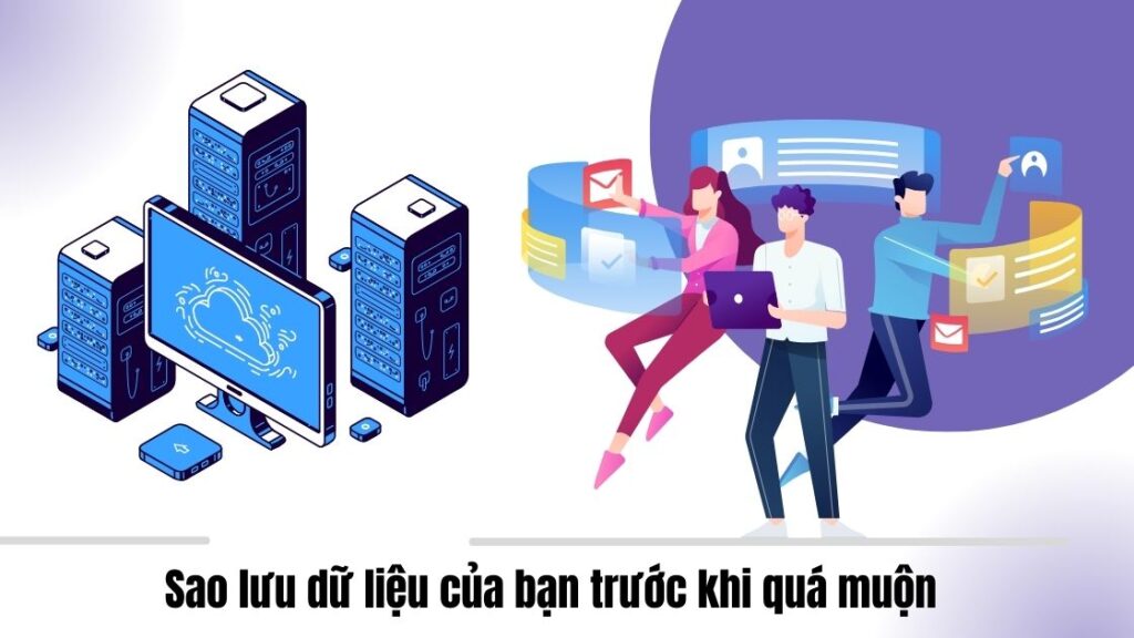 Sao lưu dữ liệu Data