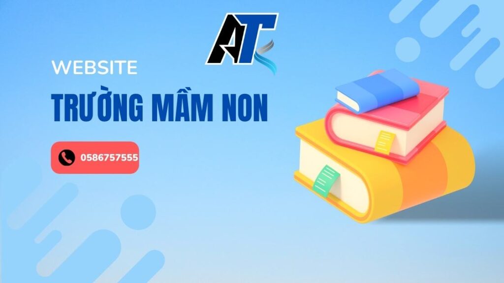 Thiết kế website trường mầm non