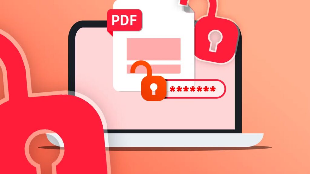 Xoá mật khẩu tệp pdf