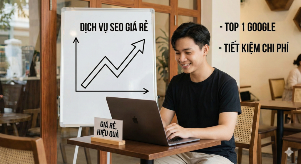 dịch vụ seo giá rẻ