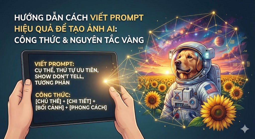 Hướng Dẫn Cách Viết Prompt Hiệu Quả Để Tạo Ảnh AI