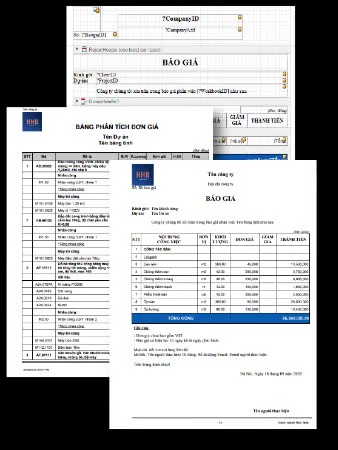Phần Mềm Bóc Tách Khối Lượng Nhôm