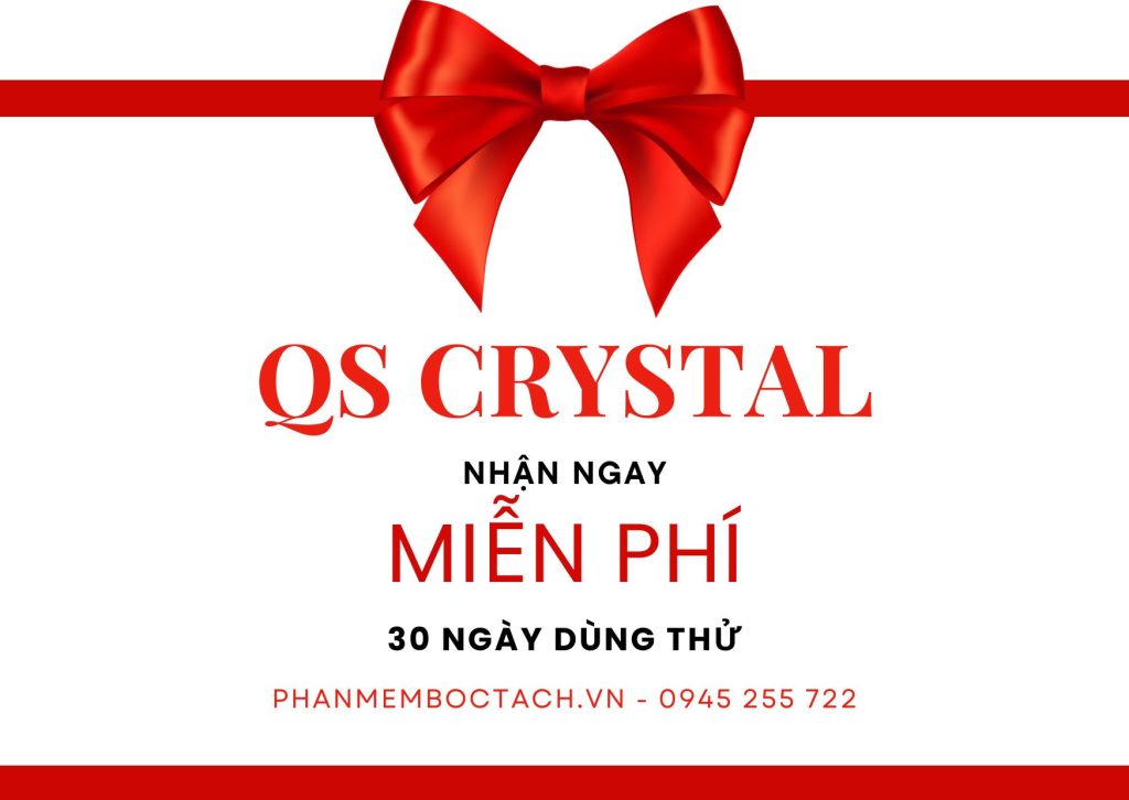 Phần mềm QS-Crystal