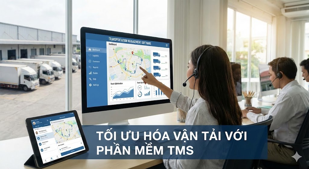 Phần Mềm Quản Lý Vận Tải