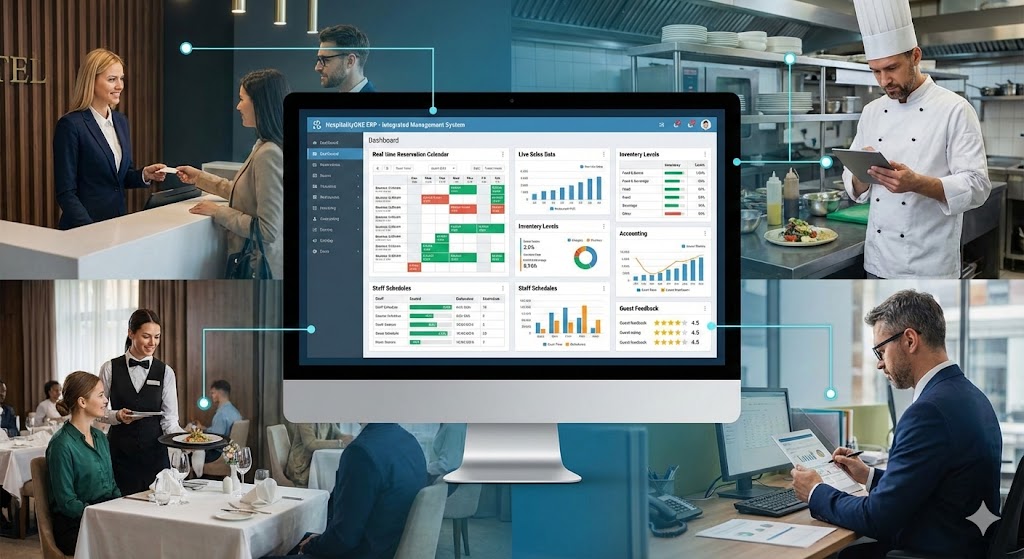 ERP Cho Nhà Hàng Và Khách Sạn