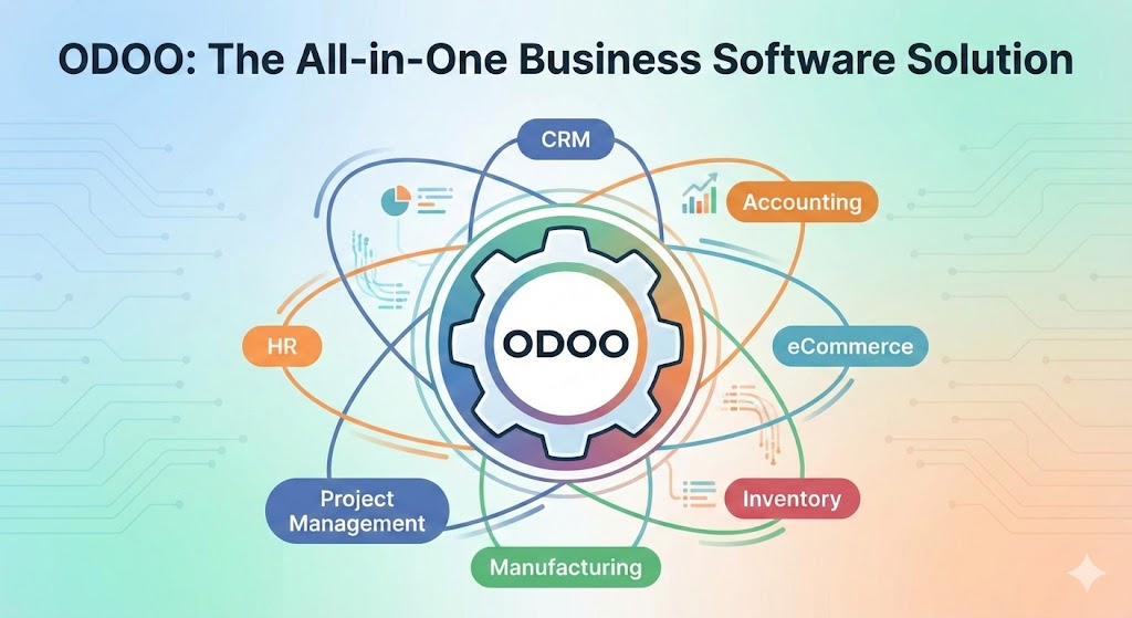 phần mềm Odoo