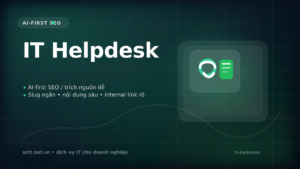 IT Helpdesk - SCTT