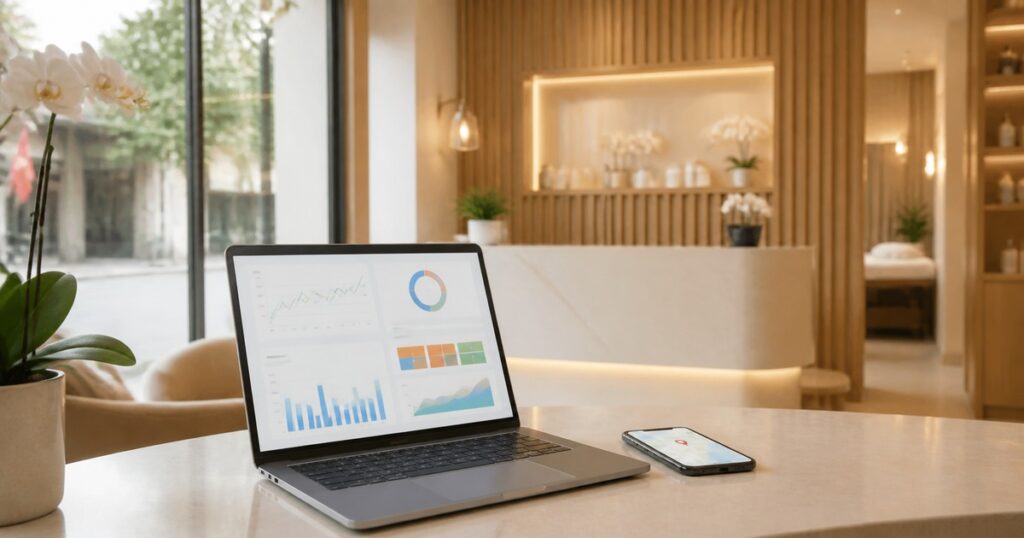SEO spa, thẩm mỹ viện và salon