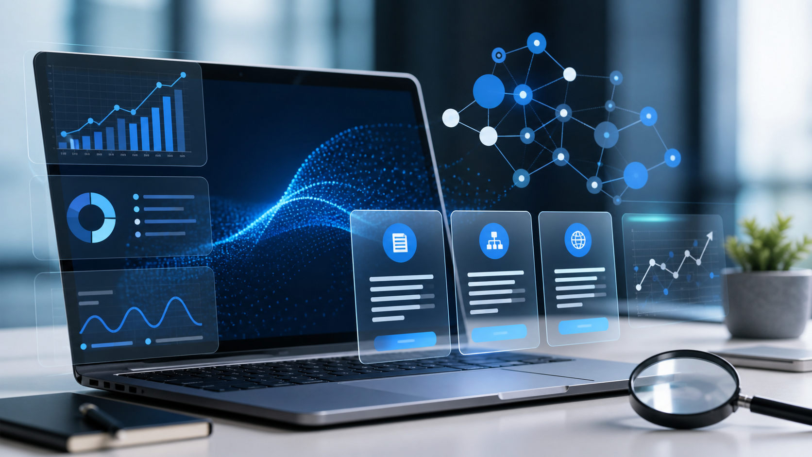 Các hạng mục trong gói dịch vụ SEO AI