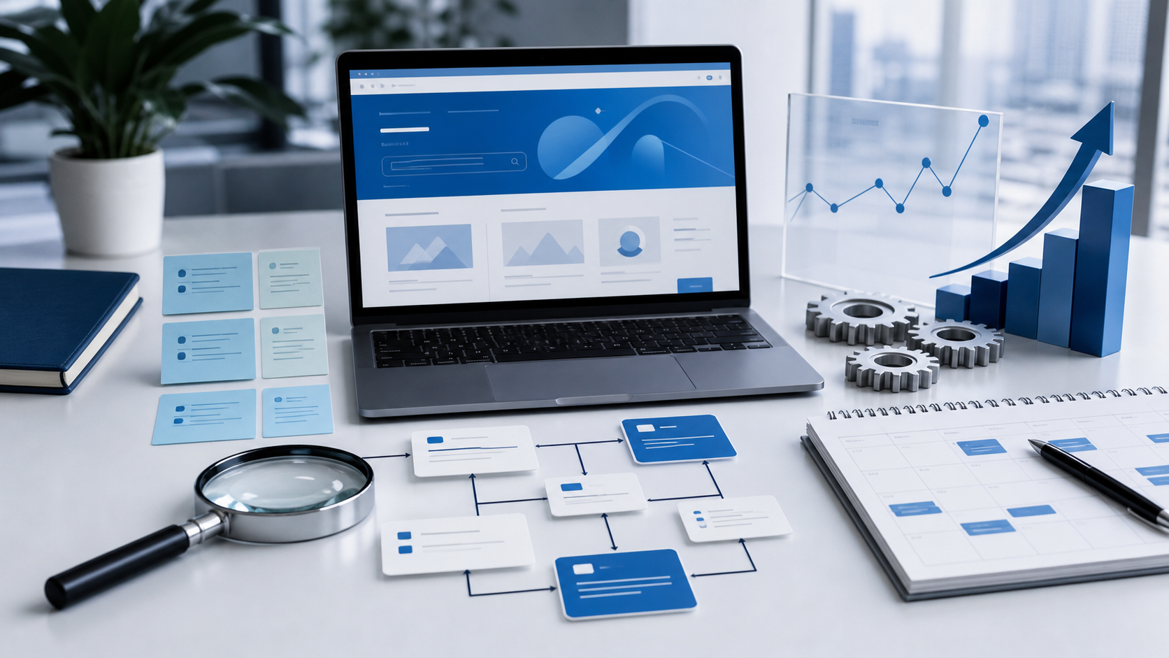 Quy trình triển khai dịch vụ SEO tổng thể