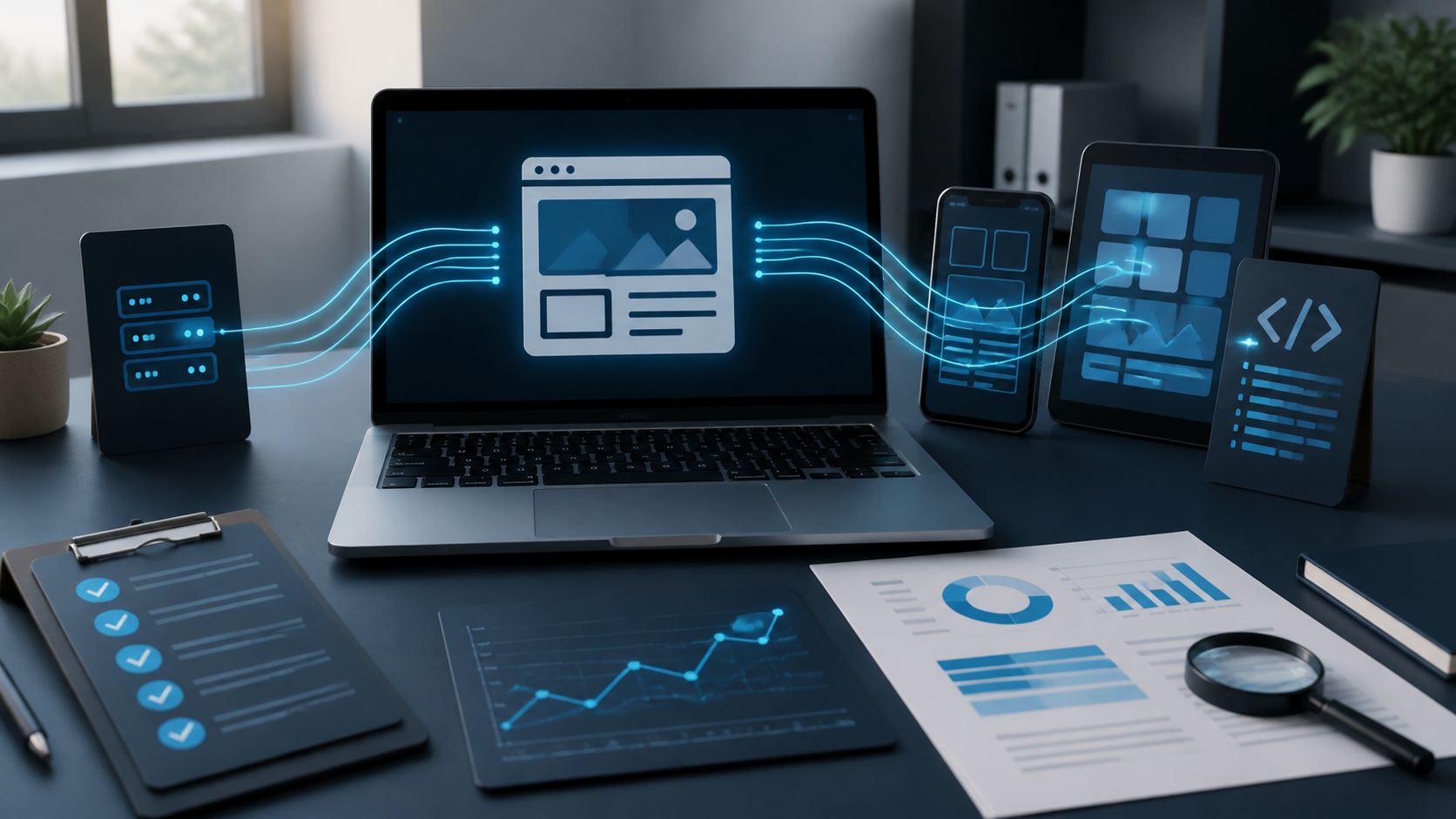 Các bước thiết lập Google Analytics 4