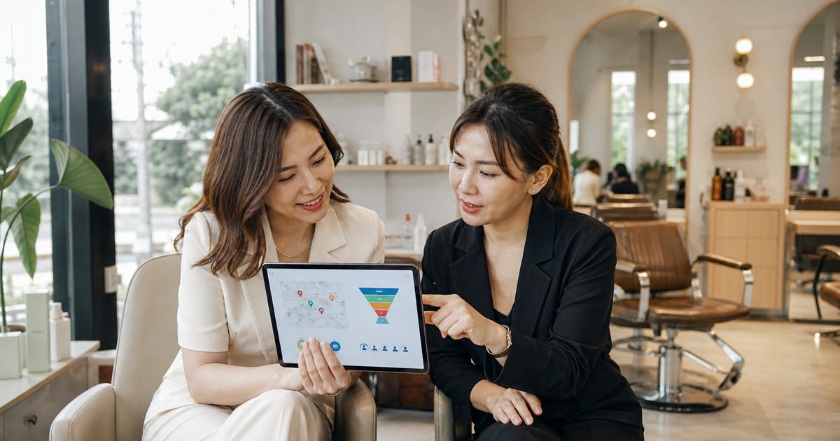 SEO Google Maps cho spa và salon giúp khách tìm thấy cơ sở gần khu vực
